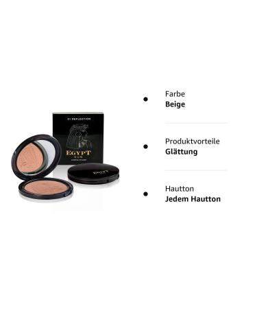 Luisa Lage Egypt Sun Cream Powder 01 Reflection - Beige 10g | Buy Online Internationally - Buy Online on SooperMarket.com