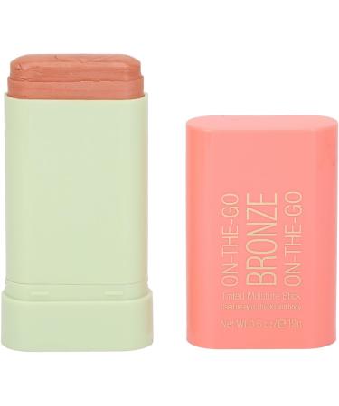 Matte Bronzer Stick Long Lasting Cream Contour Sticks Look Compact Easy To Apply for Daily Makeup (1#Warm Glow) 1 count (Pack of 1) - Buy Online on SooperMarket.com