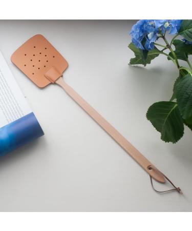Buy 2x Hofmeister Fly Clapes - Eco-Friendly Beech Wood & Leather Mosquito Racket | 100% Hit Rate | Fast International Shipping - Buy Online on SooperMarket.com