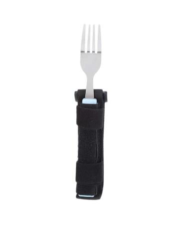 Eating Aids Portable Elderly Spoon Fork Stainless Steel Patients for The Elderly