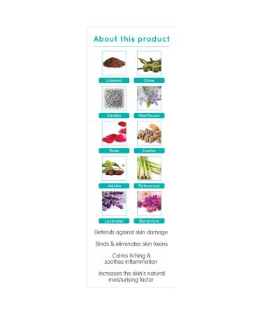 Salcura Bioskin Zeoderm 150ml - Repairing Skin Cream for Eczema & Psoriasis | Fast International Shipping - Buy Online on SooperMarket.com