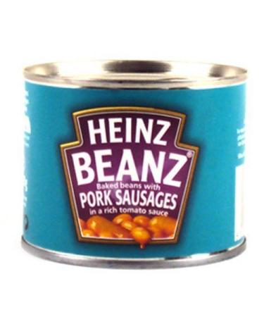 Heinz Baked Beans and Pork Sausages 200g by Heinz