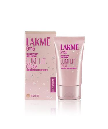 Lakme Lumi Cream Moisturizer with Highlighter Enriched with Niacinamide for All Skin Type 30g
