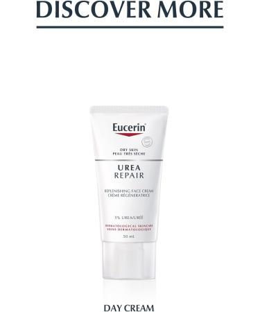 Eucerin Dry Skin Replenishing Face Cream Night | 5% Urea & Lactate | 50ml - Buy Online on SooperMarket.com