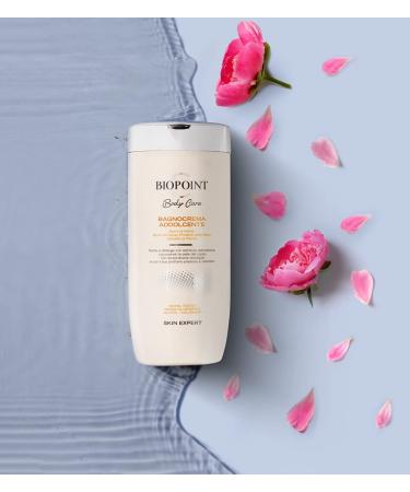 Biopoint Gentle Cream Bath - Nourishing Silk Protein & Peony Extract for Soft Fragrant Skin | 400 ml - Buy Online on SooperMarket.com