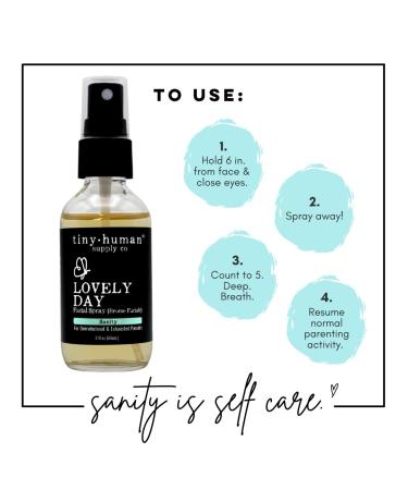 Lovely Day Facial Spray - Refreshing Antioxidant Mist for Exhausted Parents | Sanity Spray Reimagined - Buy Online on SooperMarket.com