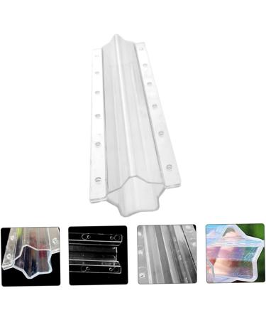 SUPVOX 6 pcs Vegetables Stencil Clear Growing Garden Tools Heart-Shaped Cube Gardening Growth Heart - Buy Online on SooperMarket.com