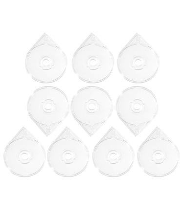 10Pcs Nail Art Striping Tape Line Dispenser Holder - Manicure Stickers Roller Case - Buy Online on SooperMarket.com