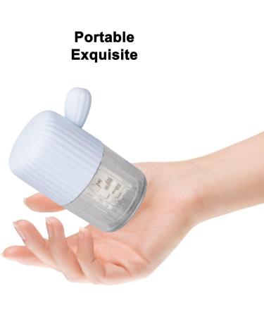 Contact Lens Cleaner - Portable Mini Wash Box for Home Use (Blue) | Travel-Friendly Lens Care - Buy Online on SooperMarket.com