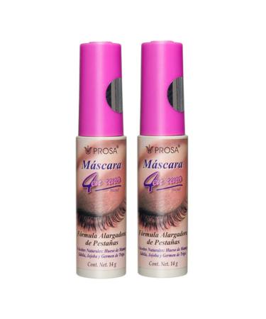 4-in-1 Mascara Bundle - Long-lasting Volume and Curl (2-Pack) - Buy Online on SooperMarket.com