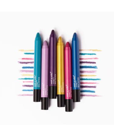 Buy Wet n Wild Color Icon Cream Eyeshadow Multi-Stick Peach Born To Flirt - Pack of 2 | International Shipping Available - Buy Online on SooperMarket.com