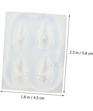 minkissy 9 Sets Body Silicon Nail Art Mold Silicone Nail Mold Led Eyebrow Clip Large Shower Mat Manicure Making Molds Handmade Mold Manicure Mold Decor Silica Gel Making Tools Manual 3d - Buy Online on SooperMarket.com