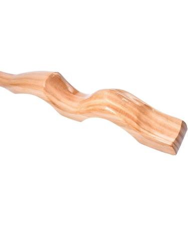 GOTOTOP Pine Wooden Ballet Foot Stretcher with Elastic Band - Ballet Dancers & Gymnasts Arch Enhancer - Buy Online on SooperMarket.com