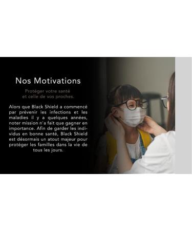 Black Shield 100+2 Black Face Masks - 3 Layers - Ultra Comfy - Disposable - Buy Online on SooperMarket.com