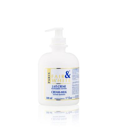 Fair and White Original Cosmetic for Blemished Skin Milk Cream Ultimate Moisturiser 500 ml by Fair & White