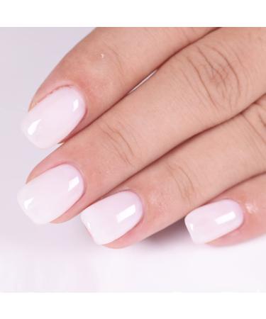 MEMEDA Nude Milky Nail Gel Polish Kit | Spring Summer UV LED Soak Off Clear Art Colors - Buy Online on SooperMarket.com