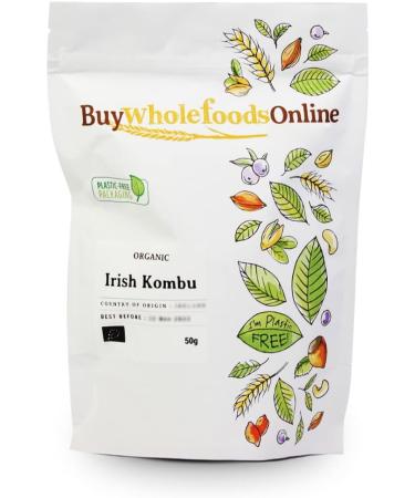 Organic Irish Kombu 50g (BWFO) - Buy Online on SooperMarket.com