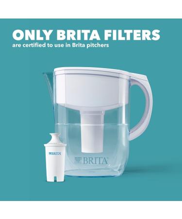 Brita Standard Water Filter Replacement - 3 Count, BPA Free for Pitchers & Dispensers - Buy Online on SooperMarket.com