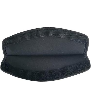 AUTOKOLA Neoprene Scuba Diving Mask Strap Cover - Black - CCR Flag Patterns - Velcro Closure - 7.5 x 3.5 - Buy Online on SooperMarket.com