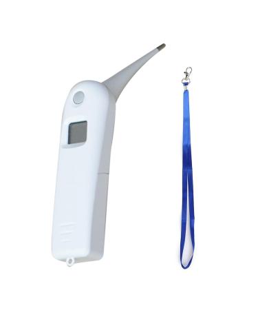 Pet Thermometer With Probe For Accurate Temperature Detection Suitable For Cats Dogs LCD Display For Cat Dog Thermometer Veterinary Thermometer Digital For Small Animals Large Animals Dogs Horse Cats - Buy Online on SooperMarket.com