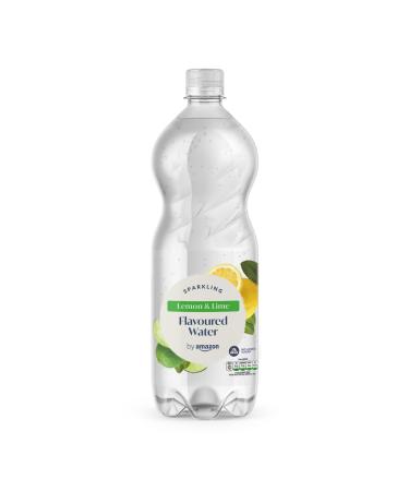 by Amazon Lemon & Lime Flavoured Sparkling Water 1L 1 L (Pack of 1)