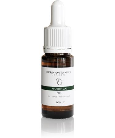 Dermavitamins 100% Pure Moringa Oil - 10ml | Natural Skincare Solution - Buy Online on SooperMarket.com