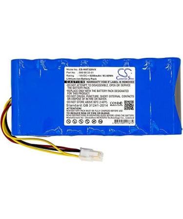 Replacement Battery for Husqvarna AUR 450X AUR 430 AUR 330X - 5200mAh | International Shipping Available - Buy Online on SooperMarket.com