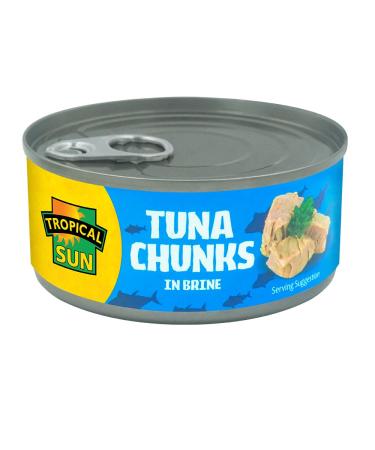 Tropical Sun TS TUNA CHUNKS IN BRINE