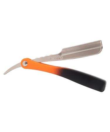 Premium Zinc Alloy Beard Blade Holder - Foldable & Gradient Color - Ideal for Salons - Buy Online on SooperMarket.com