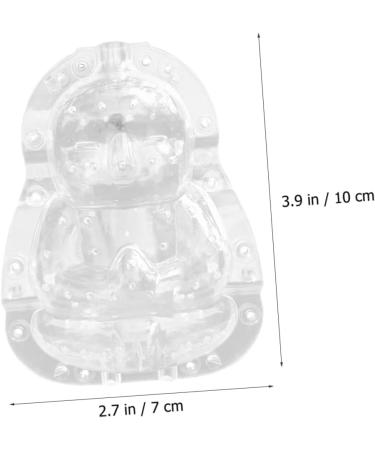 6 Pcs Vegetable Shaping Mold Vegetables Fruit Garden Transparent Melon Mold Multifunction Watermelon Transparentx3pcs 10x7cmx3pcs - Buy Online on SooperMarket.com