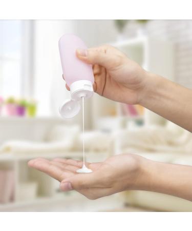 11-Piece Travel Bottle Set | 30/50/60/80ml Containers for Cosmetics Sprays & Creams | Portable Travel Accessories - Buy Online on SooperMarket.com