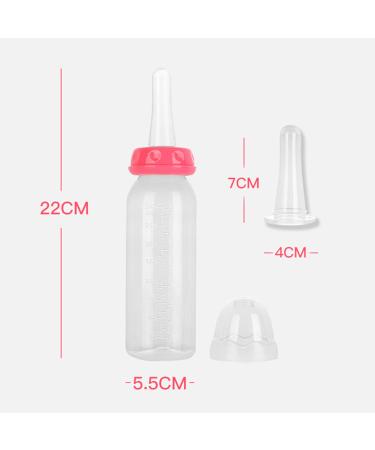 Adult 8.1oz Pink Bottle with Large Pacifier Set - Shop Now! - Buy Online on SooperMarket.com