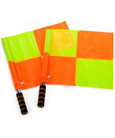 DreamHigh Soccer Side Referee Offside Flags - 2pcs (Big Square, 14x14) - Buy Online on SooperMarket.com