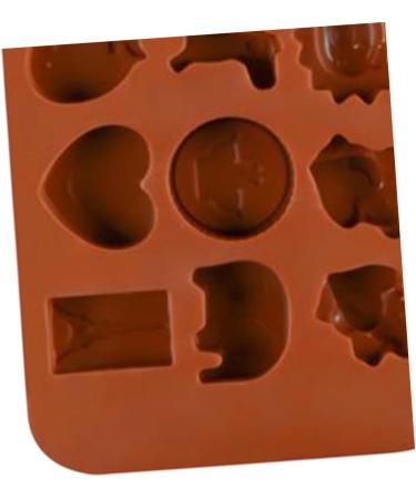 PRETYZOOM 15 Silicone Baking Molds Cupcake Decorate Bakeware Silicone Candy Molds Chocolate Candy Molds Cookie Pudding Non-Stick Mold Fudge Molds Small Animals Baking Supplies - Buy Online on SooperMarket.com