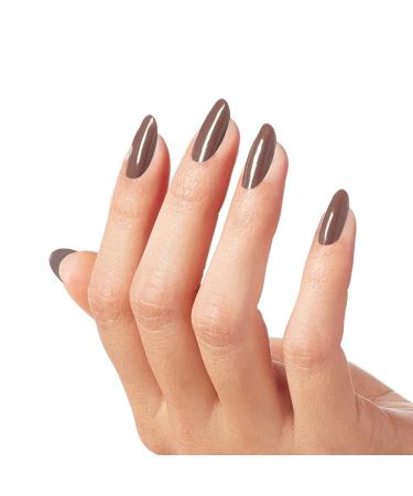 OPI Downtown LA Fall 21 Collection Nail Lacquer | Espresso Your Inner Self Classic Formula - Buy Online on SooperMarket.com