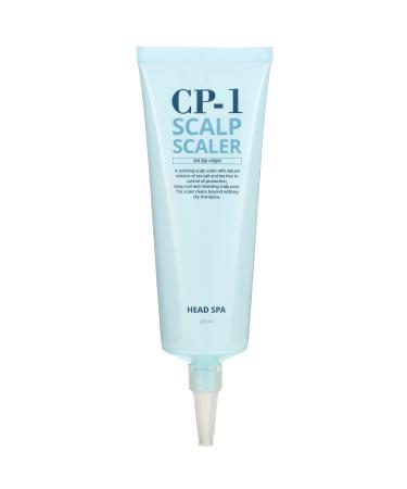 CP-1 Head Spa Scalp Scaler 250ml Hair Conditioner Deep Cleansing Treatment Exfoliation Hair Scalp Mask Natural Extracts Tea Tree Sea Salt Keeps Scalp Soothing Fresh and Clean