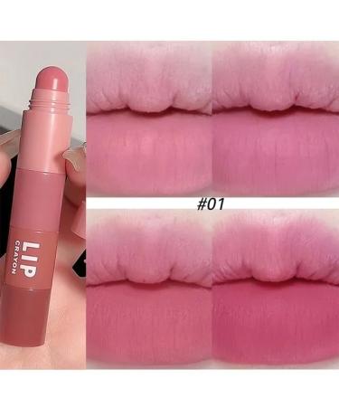 Mini Lipstick Set - 8 Matte Colors | Long-Lasting Waterproof Velvet Finish Lip Gloss Kit - Perfect for International Shipping - Buy Online on SooperMarket.com
