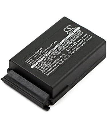 Replacement Battery for CipherLAB 9300/9400/9600 - BA-0012A7 | 2900mAh/3.7V - International Shipping Available - Buy Online on SooperMarket.com