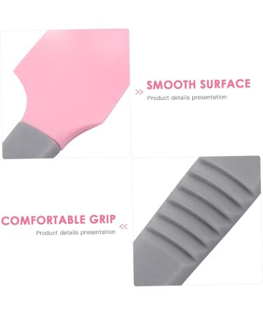 Fomiyes 4-Pack Silicone Wax Spatulas - Non-Stick Hair Removal Tool for Easy Waxing & Scraping - Buy Online on SooperMarket.com