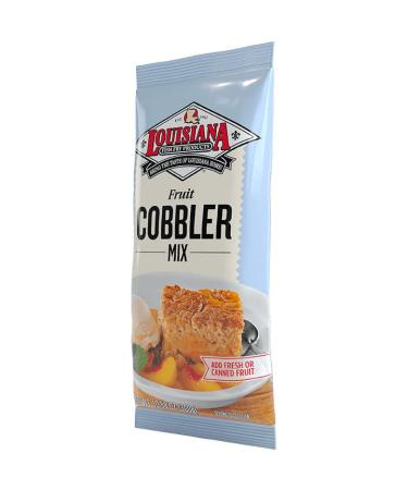 Louisiana Cobbler Mix 10.58 oz - Pack of 2 | Delicious Southern Dessert Blend - Buy Online on SooperMarket.com
