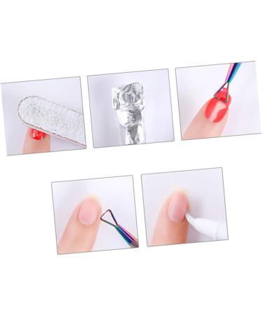 minkissy Gel Polish Remover Cuticle Pusher Cuticle Trimmer Gel Nail Polish Remover Nail Pusher Manicure Tools Symphony Propeller - Buy Online on SooperMarket.com