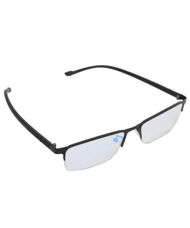 Colored blindness glasses set comprise 1 x black frame glasses 1 x glasses case 1 x glasses cloth and 1 x inspection diagram (high permeability)