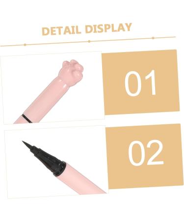 Healvian 2pcs Eyeliner Waterproof Eyeliner Tool Makeup Eyeline Pencil Makeup Eyeliner - Buy Online on SooperMarket.com