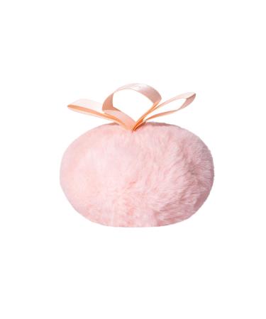 Highlighter Makeup Powder Body Glitter Face Highlighter Peach Shimmer Powder Ball Puff Multi-Use Face Highlighter Diamond Shimmer Makeup Powder Puff Patting Glitter Contour and Highlighter