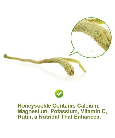 Buy 100% Natural Plant Poison Honeysuckle Tea - 40g Loose Herbal Tea Dried Flowers - Giesel Shit Wild Lonice Japonica - Buy Online on SooperMarket.com