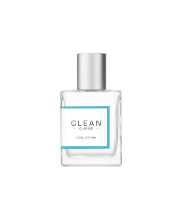 CLEAN CLASSIC Eau de Parfum Light Casual Perfume Layerable Spray Fragrance Formulated with Vegan Phthalate-Free & Paraben-Free Ingredients 1 Fl Oz (Pack of 1) Cool Cotton