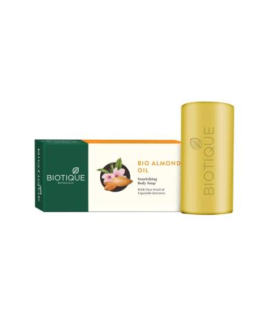 Biotique Almond Oil Nourishing Body Soap 150G/5.29Fl.Oz.