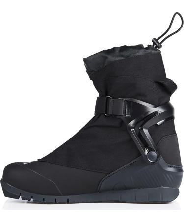 FISCHER Unisex Skiing Snow Boots - Black, Size 44 | Hinged Cuffs, Secure Fit, Warm OTX Adventure Boots - Buy Online on SooperMarket.com
