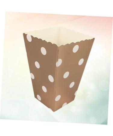 ABOOFAN 24 Pcs Popcorn Paper Boxes Popcorn Boxes Popcorn Favor Boxes Gift Box Sector 1 count (Pack of 1) As Shownx2pcs - Buy Online on SooperMarket.com