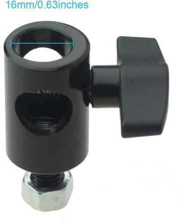 WELLMAKING 2PCS Rapid Adapter Converter with 3/8 Screw DSLR Mount Bracket for Photo Studio Light Stand Photography Accessory - Buy Online on SooperMarket.com